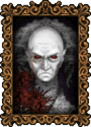 Brauner's portrait in the ending credits of Portrait of Ruin.