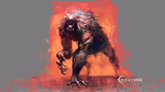 Lesser Lycanthrope (5 SP)