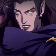 Milicevic voiced Striga in the Castlevania animated series.