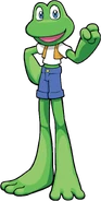 Frogger - 01.png (413 KB) Frogger, the lead character of Konami's eponymous series.