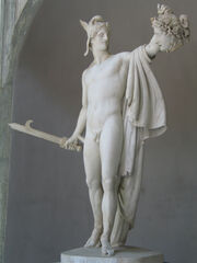 Perseus with the Head of Medusa - 01