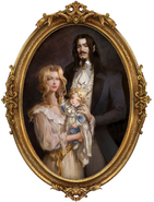 Lisa, Adrian and Vlad official Season 2 artwork by Kloysius