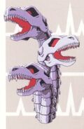 Bone Pillar from the Rondo of Blood instruction booklet