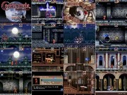 A screenshot compilation of the three hacks.