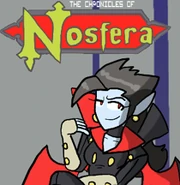 The Chronicles of Nosfera - A parody of the first Castlevania game for the NES