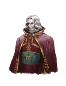 Duke Guillecourt in Castlevania: The Lecarde Chronicles 2