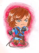 DXC Richter chibi by Jouichirou