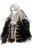 Alucard in Castlevania: The Lecarde Chronicles 2