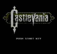 Castlevania Remix - A redesign of Castlevania I from the ground up, using a dark pallet and only a few colors.