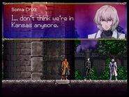 Soma in Castlevania: Time Distortion.