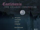 Castlevania: The Lecarde Chronicles