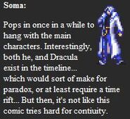 Soma in Darkmoon's Silly Web Comic sprite comic.