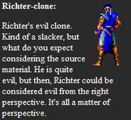 Richter's clone