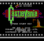 Castlevania: Skel's Revenge - A hack of the original Castlevania game featuring a playable Skeleton and redesigned levels.