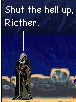 Alucard in CastleMania sprite comic