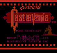 Castlevania Red Scale - By EVC