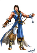 An mix concept art style for Richter in Judgment 2 for the Wii U.