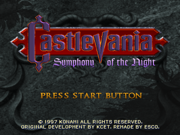 castlevania symphony of the night logo