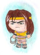 Castlevania III Trevor chibi by Jouichirou