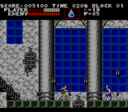 Castlevania: Retold - A graphical and level hack.