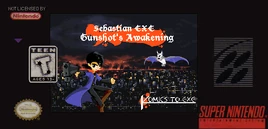 Gunshot Awakening SNES Boxart