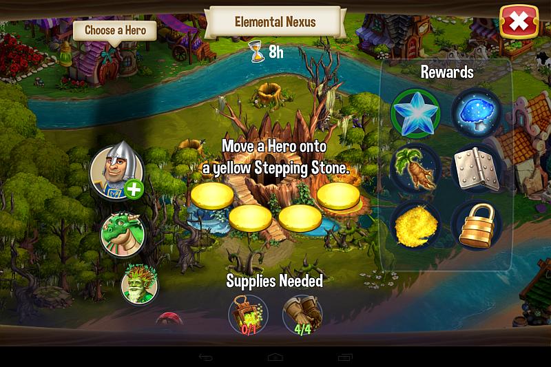 castleville legends map