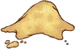 Pile of Corn Meal