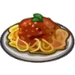 Plate of Spaghetti