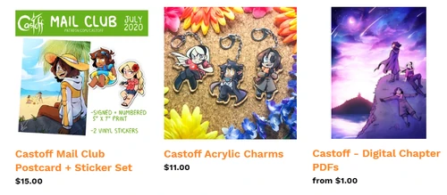 Click to be redirected to the Castoff store.