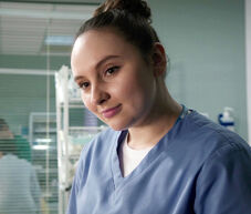 Jade Lovall Band 5 staff nurse