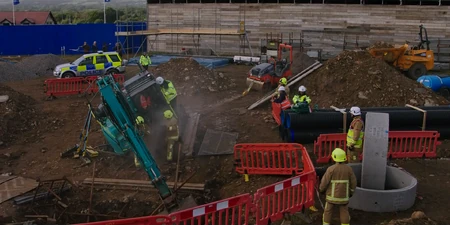Wyvern Hill explosion site