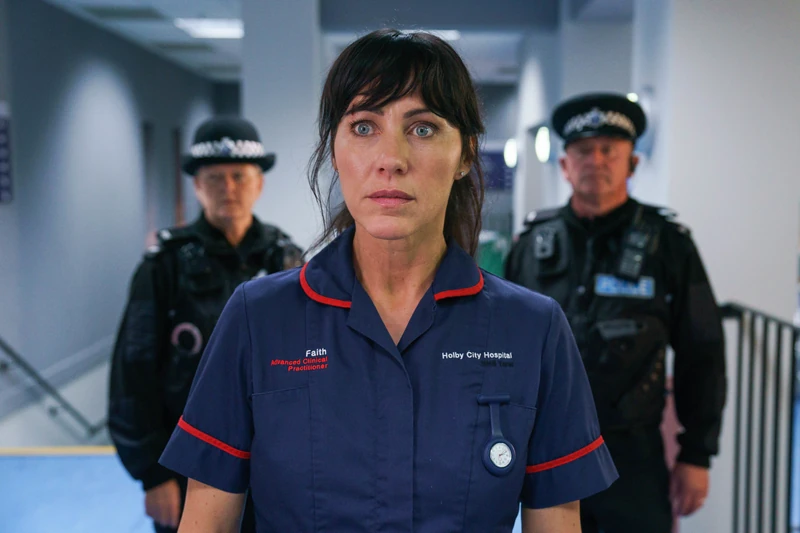 Faith with police promo