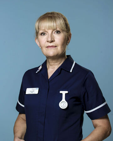 Sammentræf Chip Af Gud Lisa "Duffy" Duffin | Holby Wiki - Casualty and Holby City | Fandom