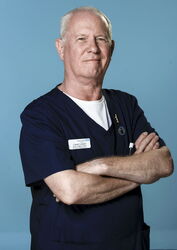 Charlie in series 32 of Casualty.