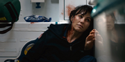 Faith admits her love to Dylan while trapped in the teetering ambulance