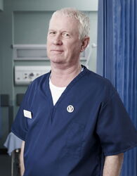 Charlie in series 26 of Casualty.