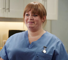 Robyn Miller Staff nurse (band 5)