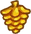 Golden-pinecone