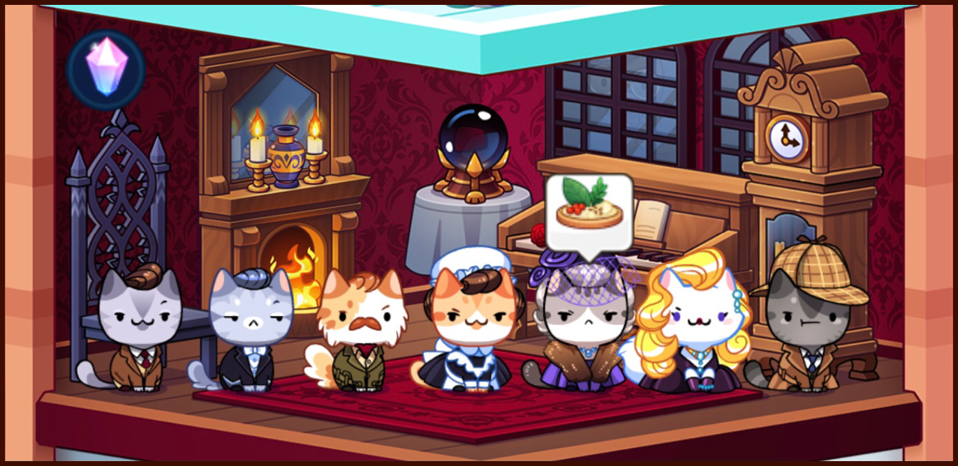 Gentleman, Cat Game - The Cat Collector! Wiki