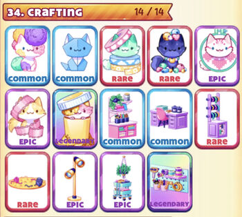 Crafting (Room) | Cat Game - The Cat Collector! Wiki | Fandom