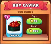 Buy Caviar