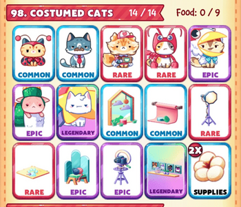 Costumed Cats | Cat Game - The Cat Collector! Wiki | Fandom