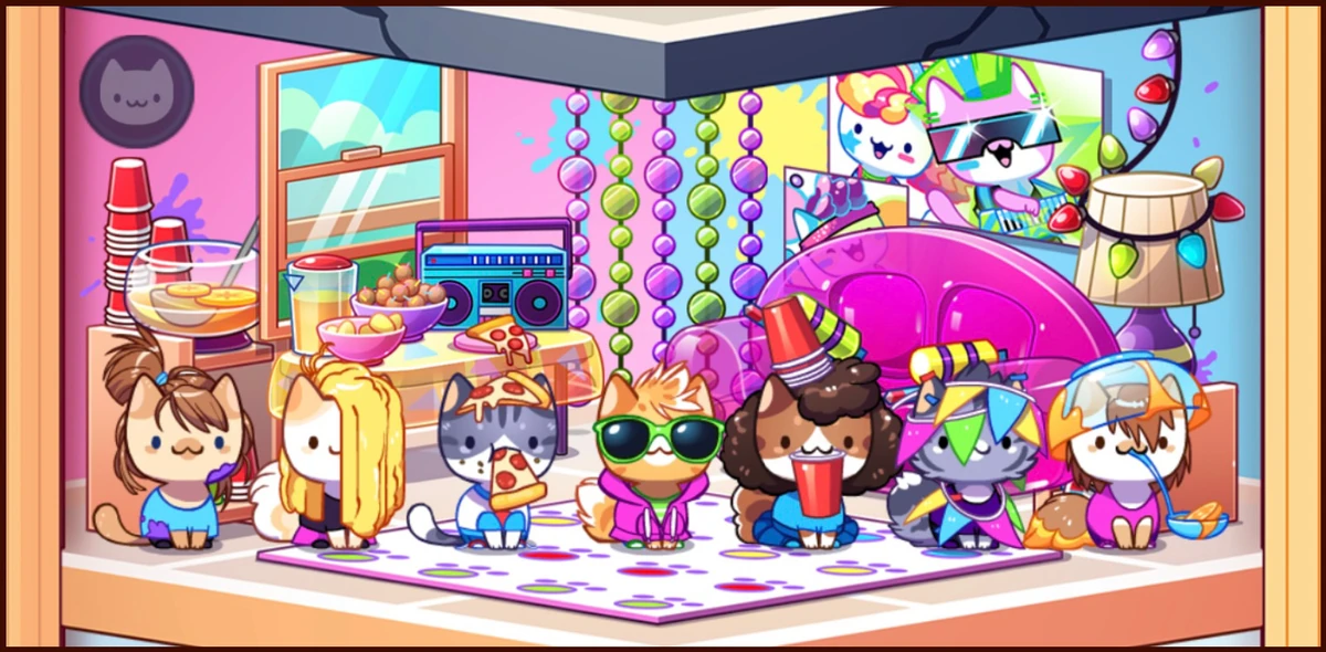Party Cat Game The Cat Collector! Wiki Fandom