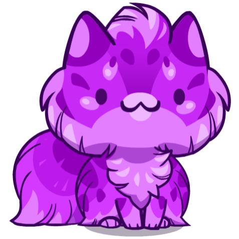 Violet Kitty