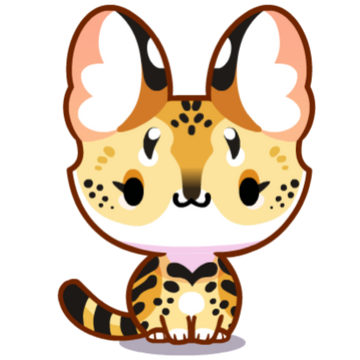 Serval Cat Game The Cat Collector Wiki Fandom