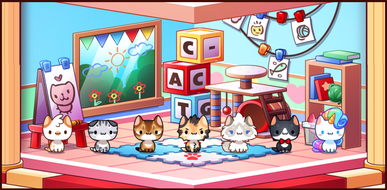 🐱Cat Game - The Cats Collector! - Collect Cute Cats & Kitties! 🐾 