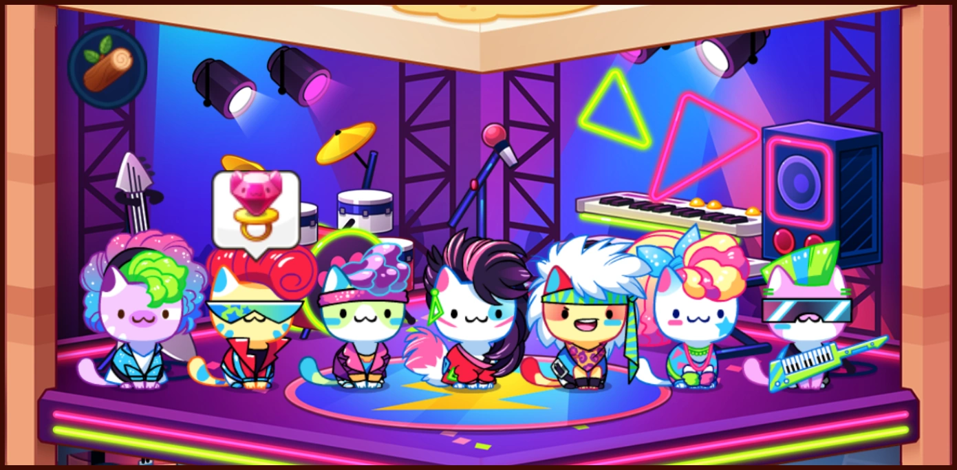 Eighties Cat Game The Cat Collector! Wiki Fandom