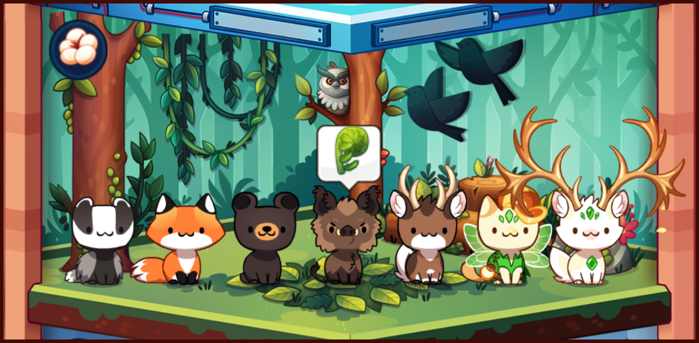 Woods Cat Game The Cat Collector! Wiki Fandom