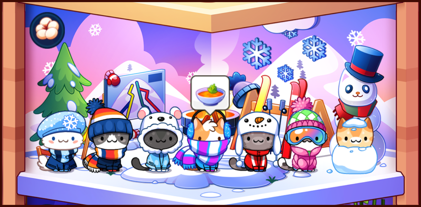 Winter Cat Game The Cat Collector! Wiki Fandom