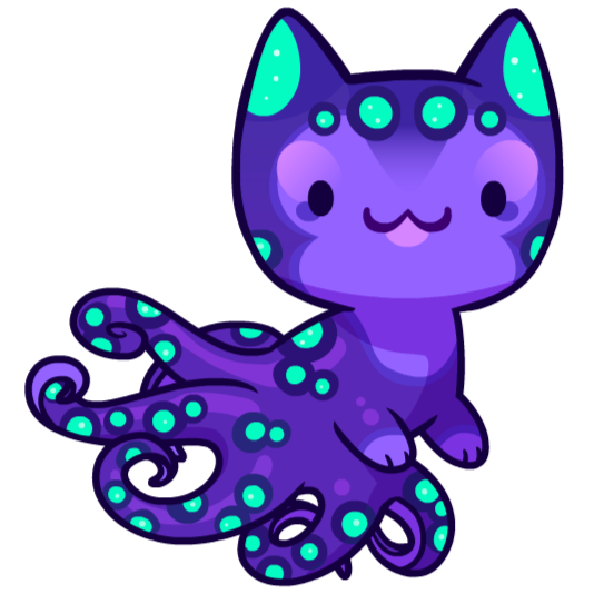 Glowing Octopus Cat Game The Cat Collector! Wiki Fandom